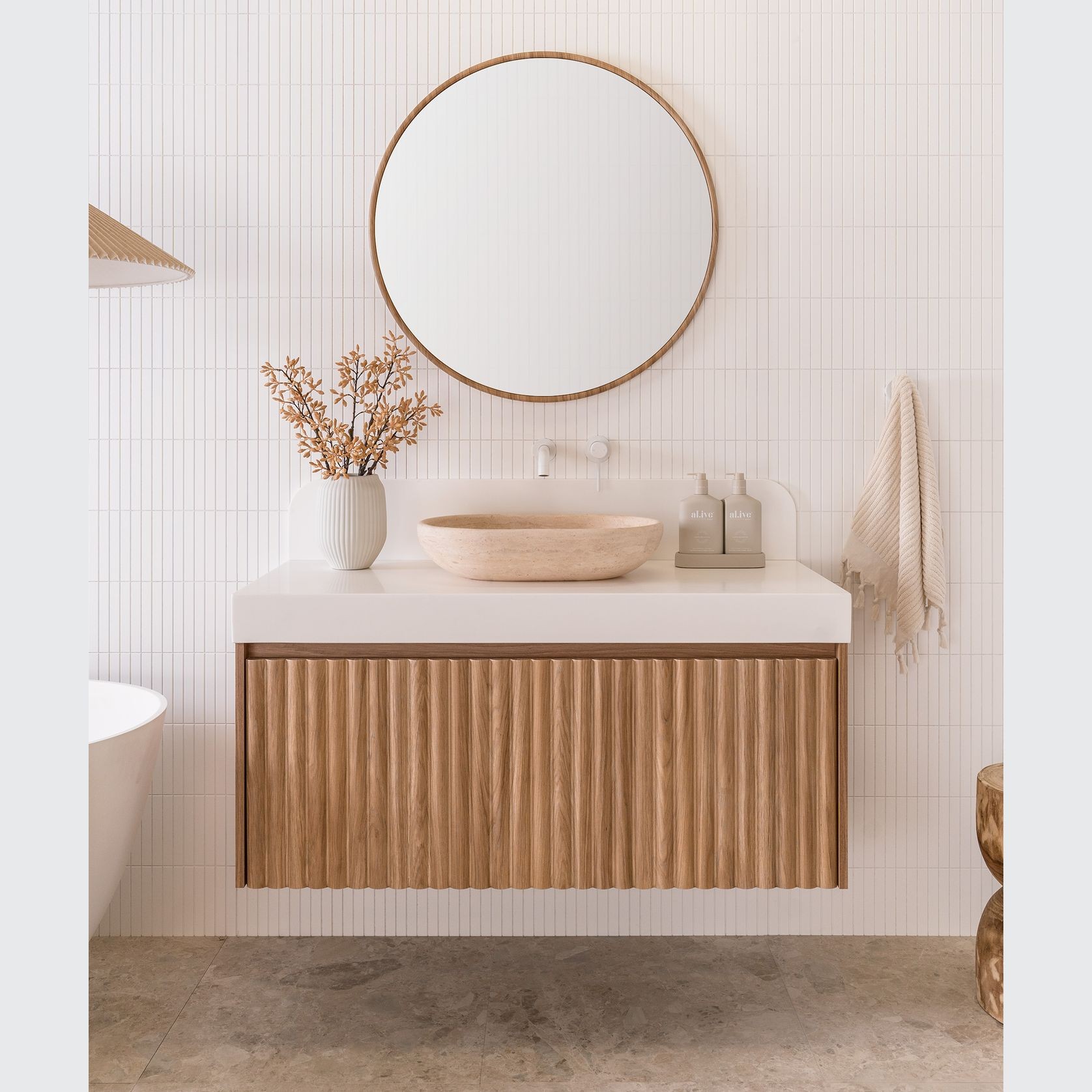 Harper Wall Hung Vanity ArchiPro AU