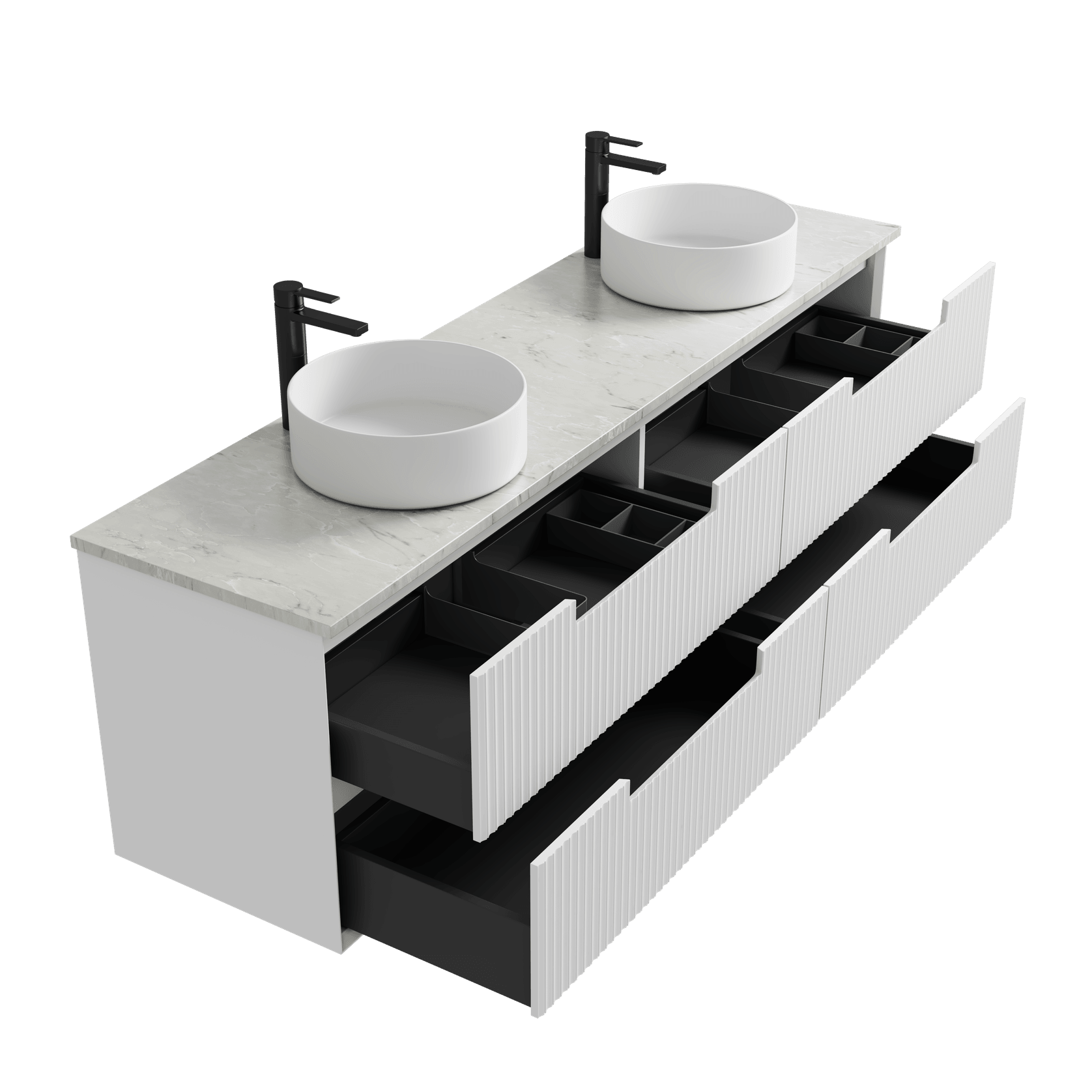 Aulic Flauto Wall Hung Vanities gallery detail image