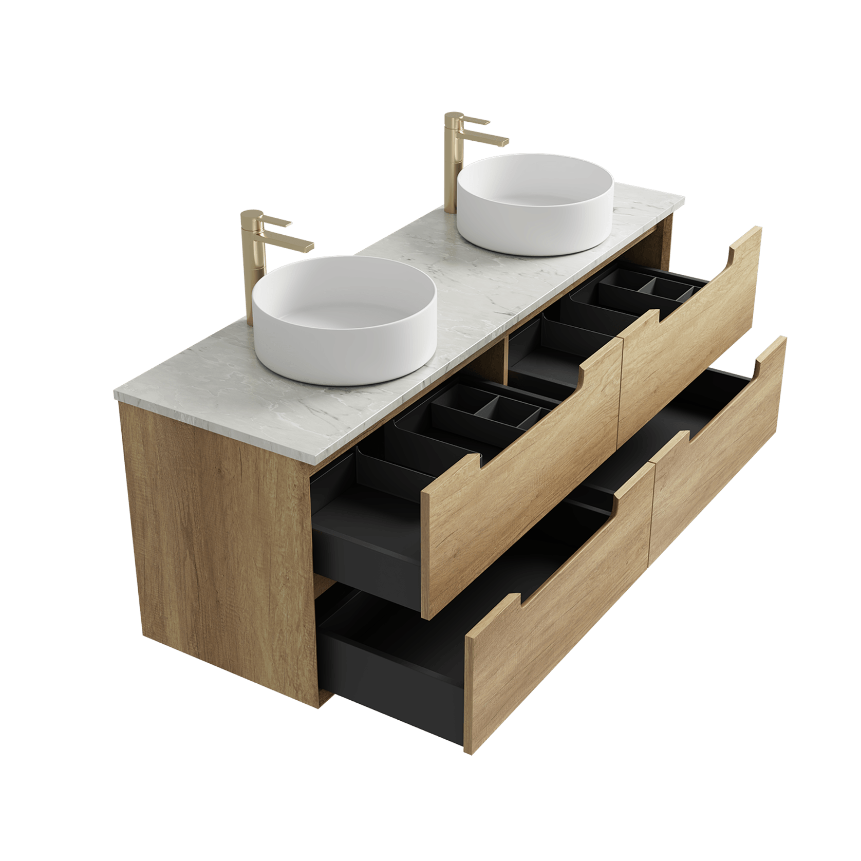 Aulic Moreno Wall Hung Vanities gallery detail image