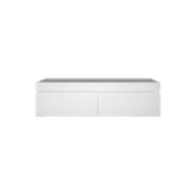 Kzoao 1200mm Dual Basin Vanity Gloss White gallery detail image