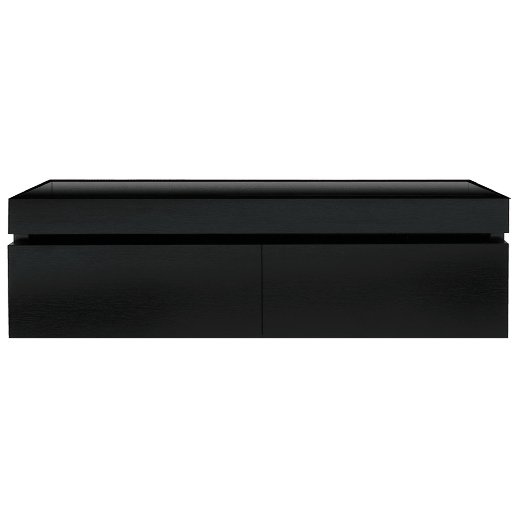 Kzoao 1600mm Vanity Black Wood Grain gallery detail image