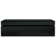 Kzoao 1600mm Vanity Black Wood Grain gallery detail image