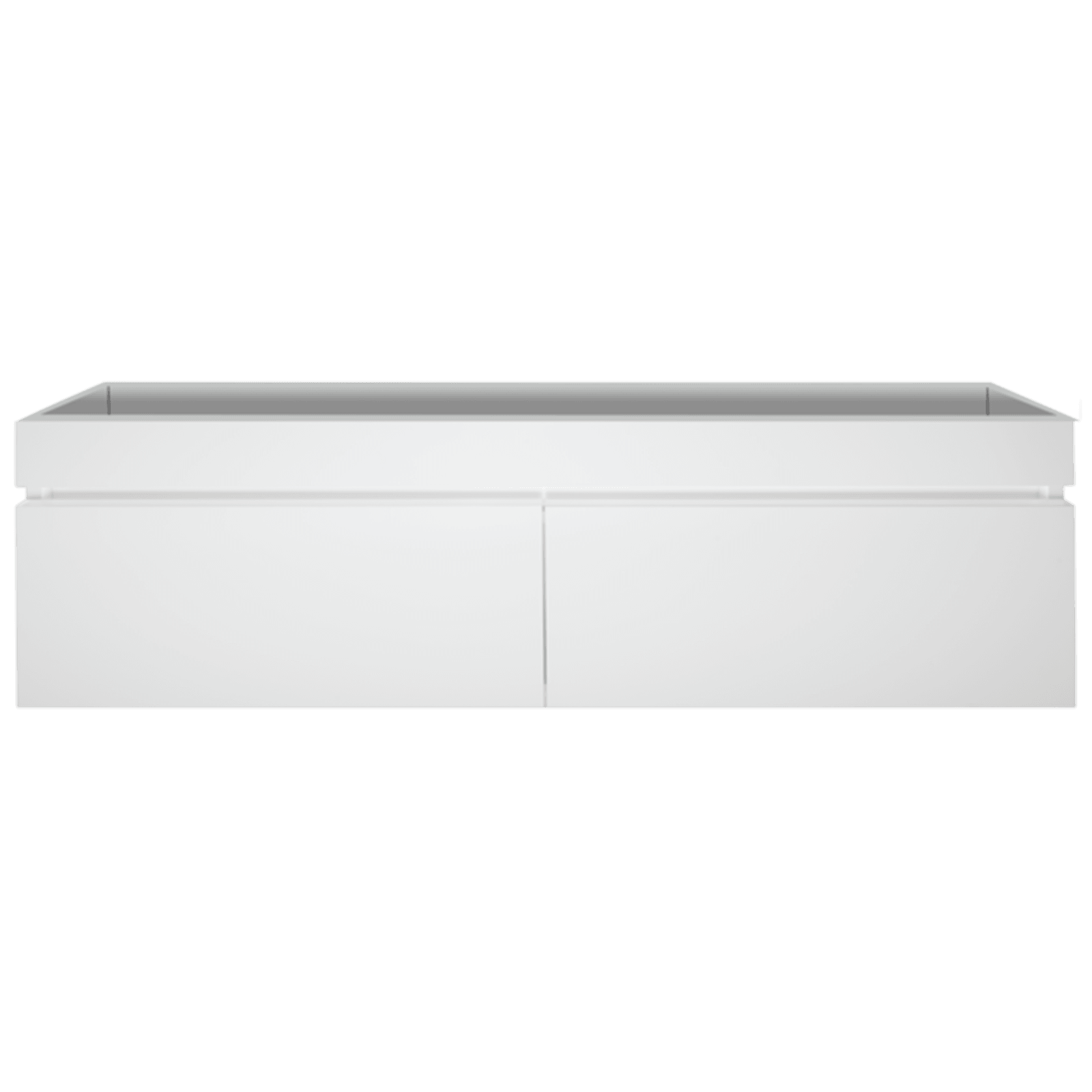 Kzoao 1600mm Vanity Gloss White gallery detail image