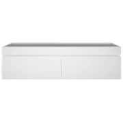 Kzoao 1600mm Vanity Gloss White gallery detail image