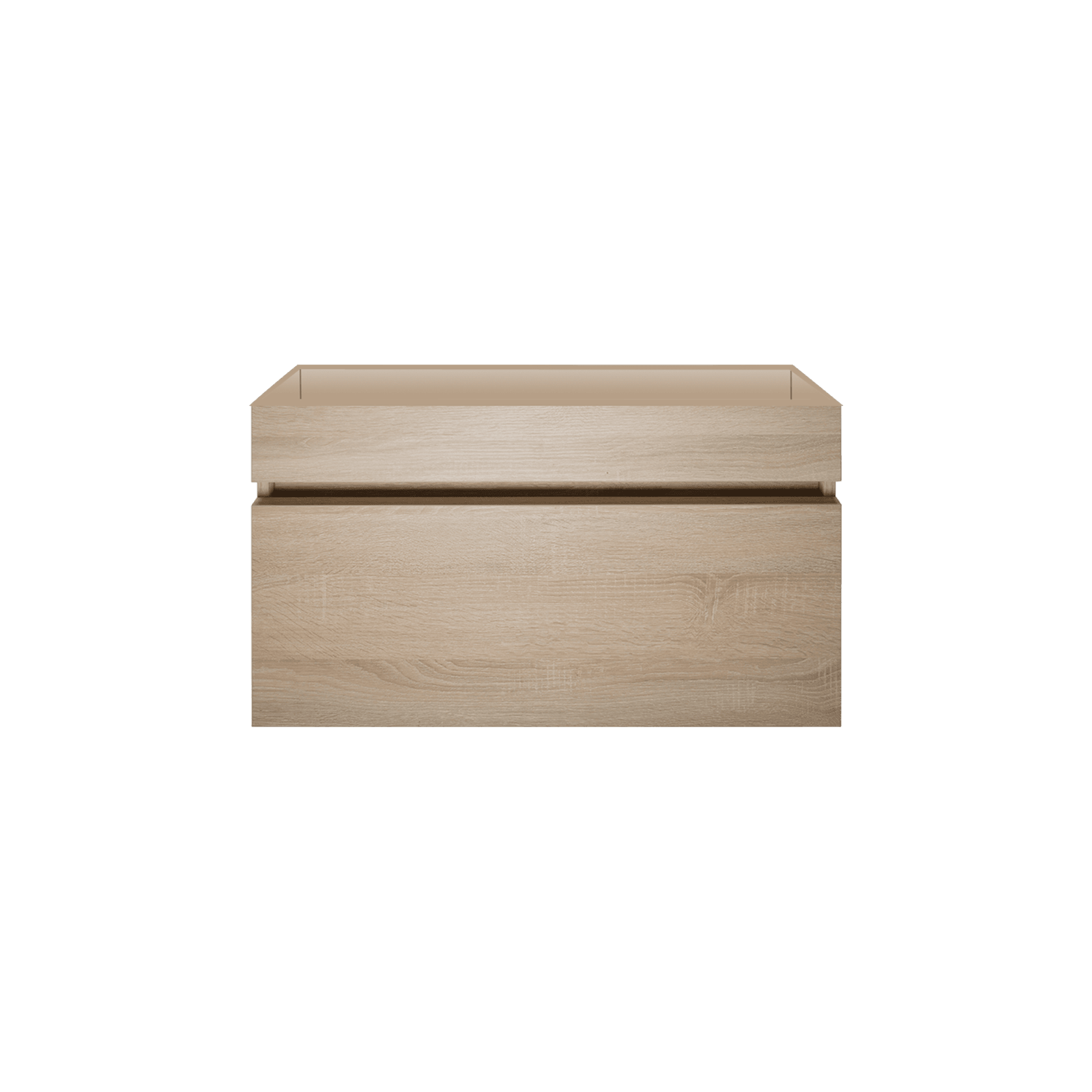 Kzoao 600mm Vanity Beech Wood Grain gallery detail image