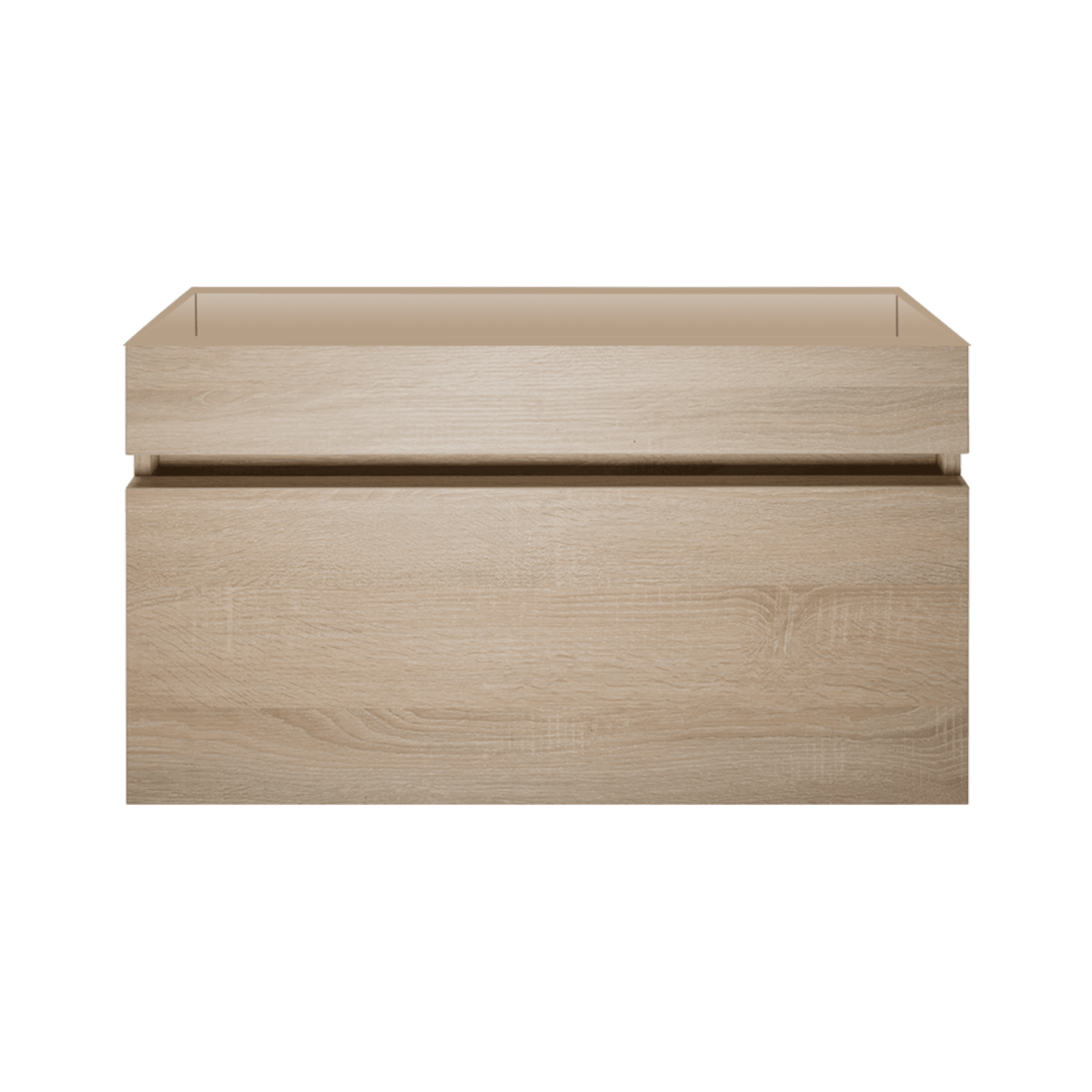 Kzoao 600mm Vanity Beech Wood Grain gallery detail image