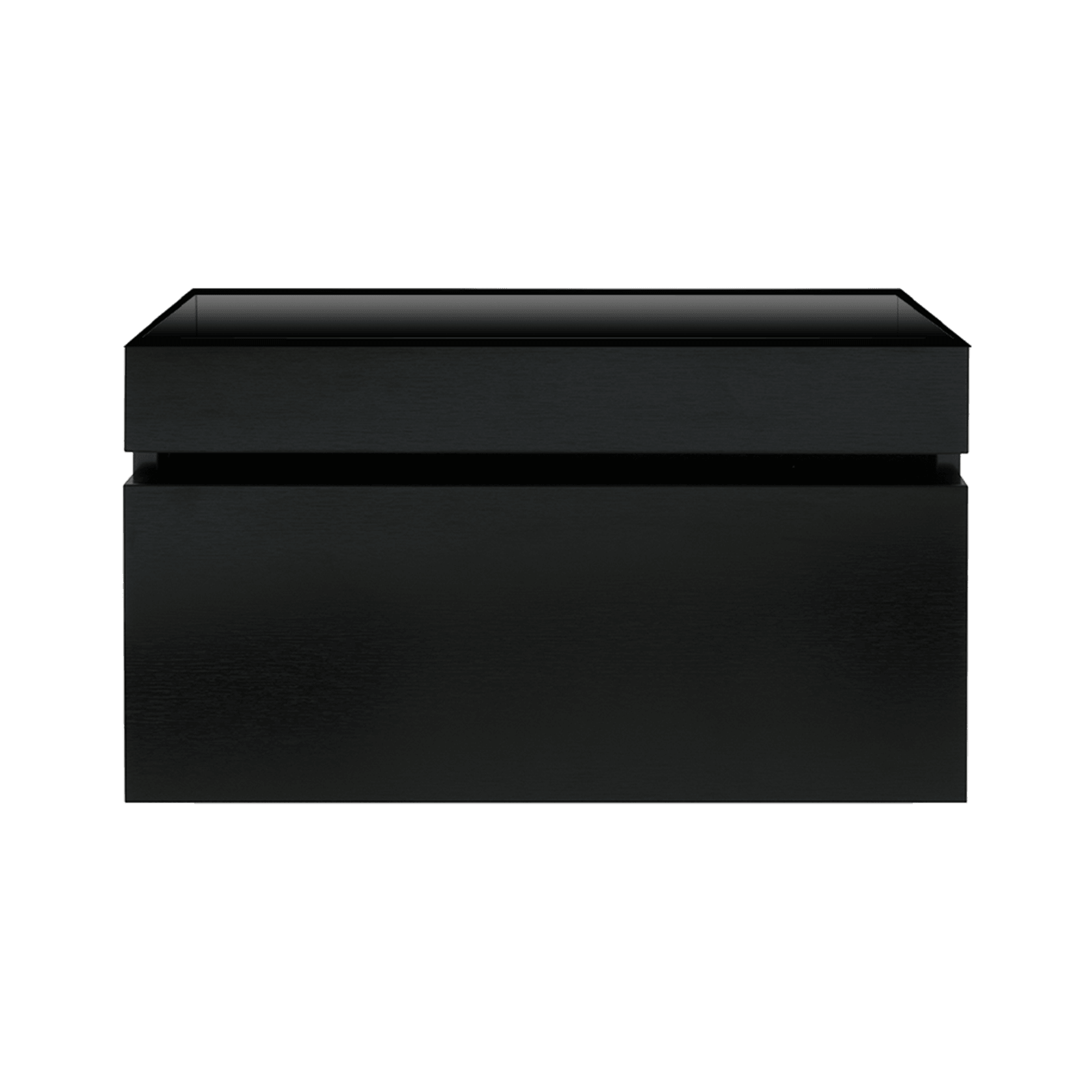 Kzoao 600mm Vanity Black Wood Grain gallery detail image