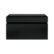 Kzoao 600mm Vanity Black Wood Grain gallery detail image