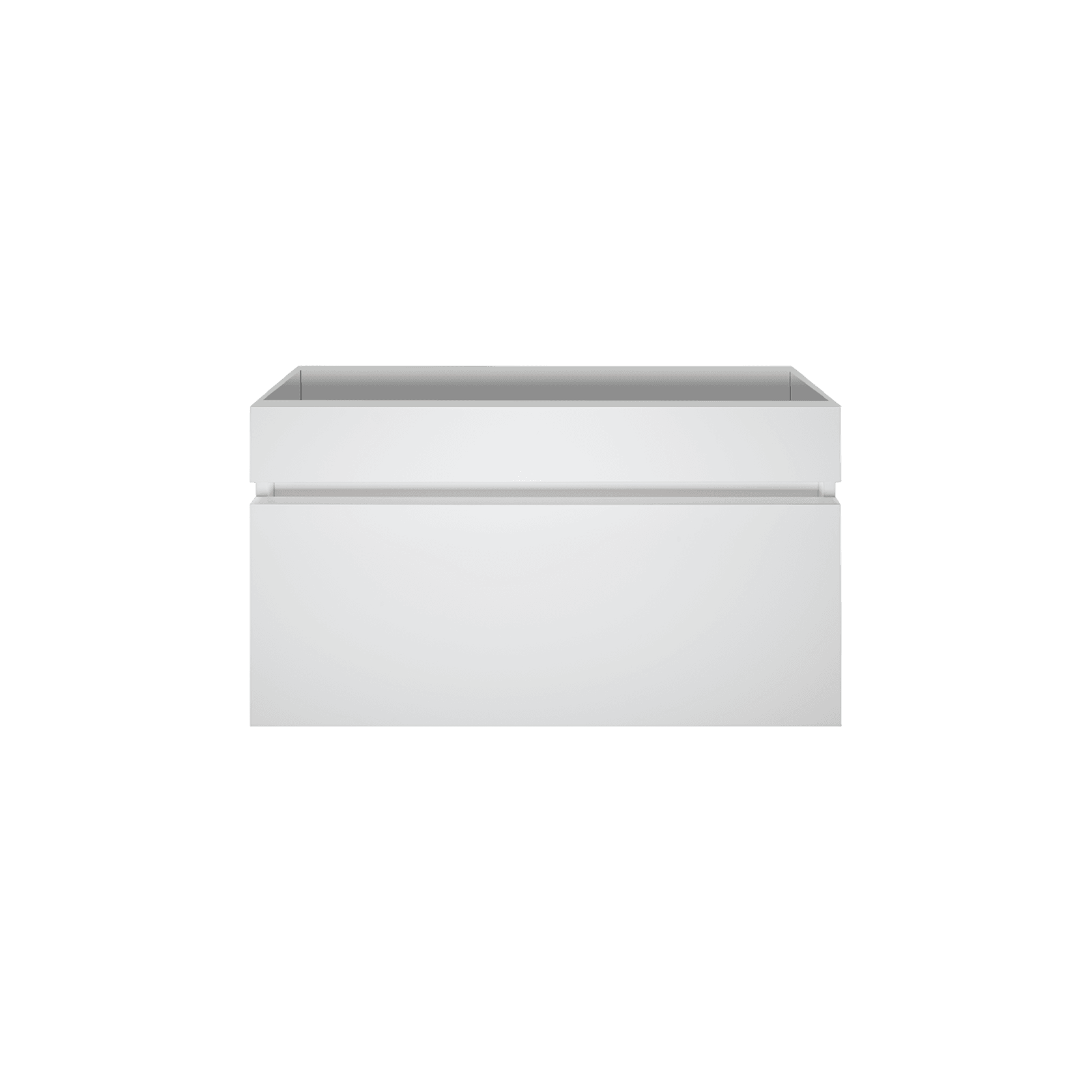 Kzoao 600mm Vanity Gloss White gallery detail image