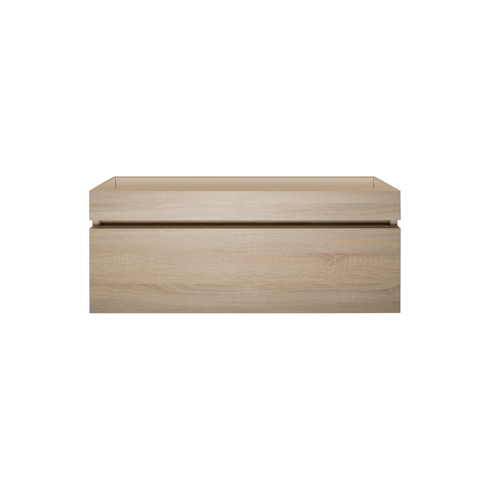 Kzoao 900mm Vanity Beech Wood Grain gallery detail image