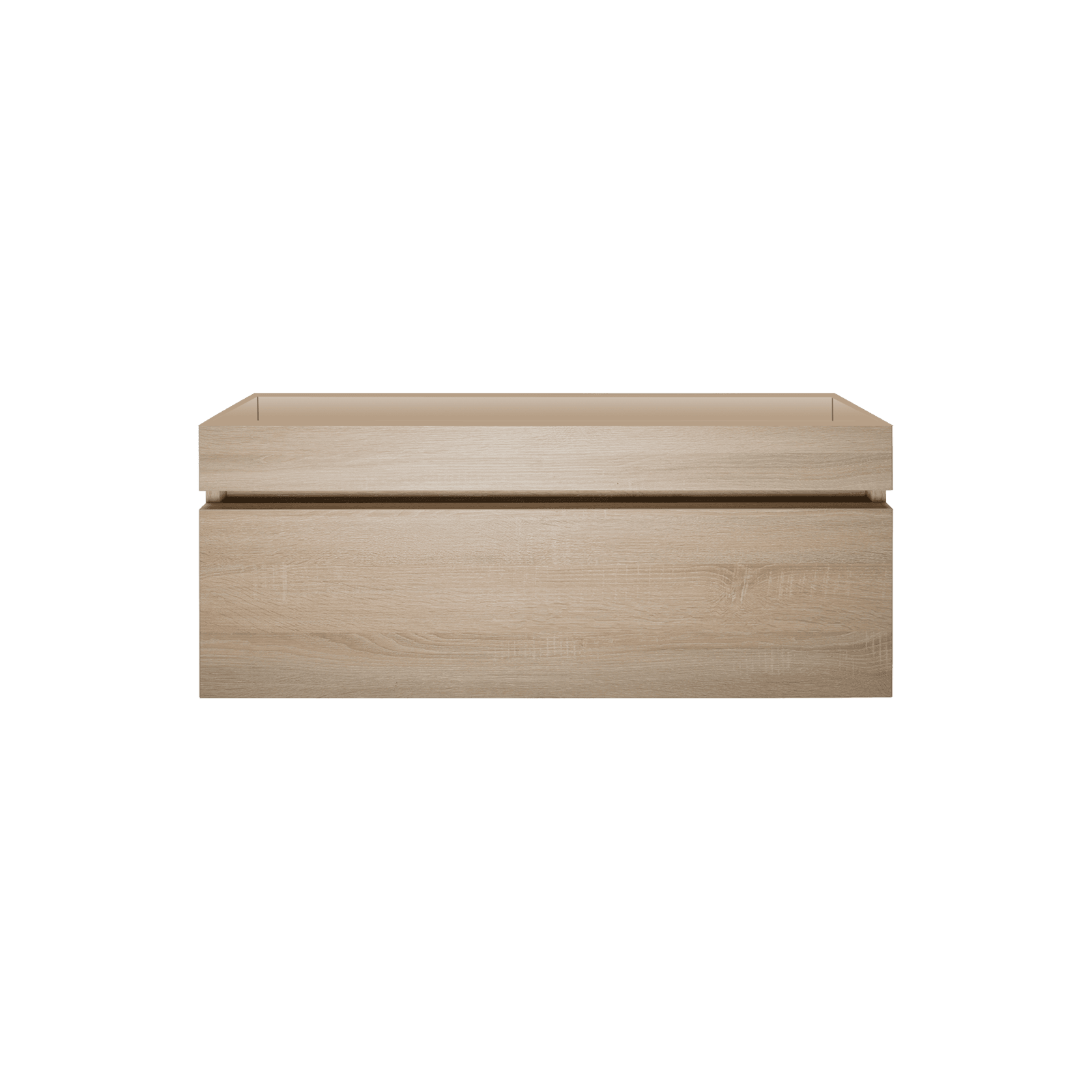 Kzoao 900mm Vanity Beech Wood Grain gallery detail image