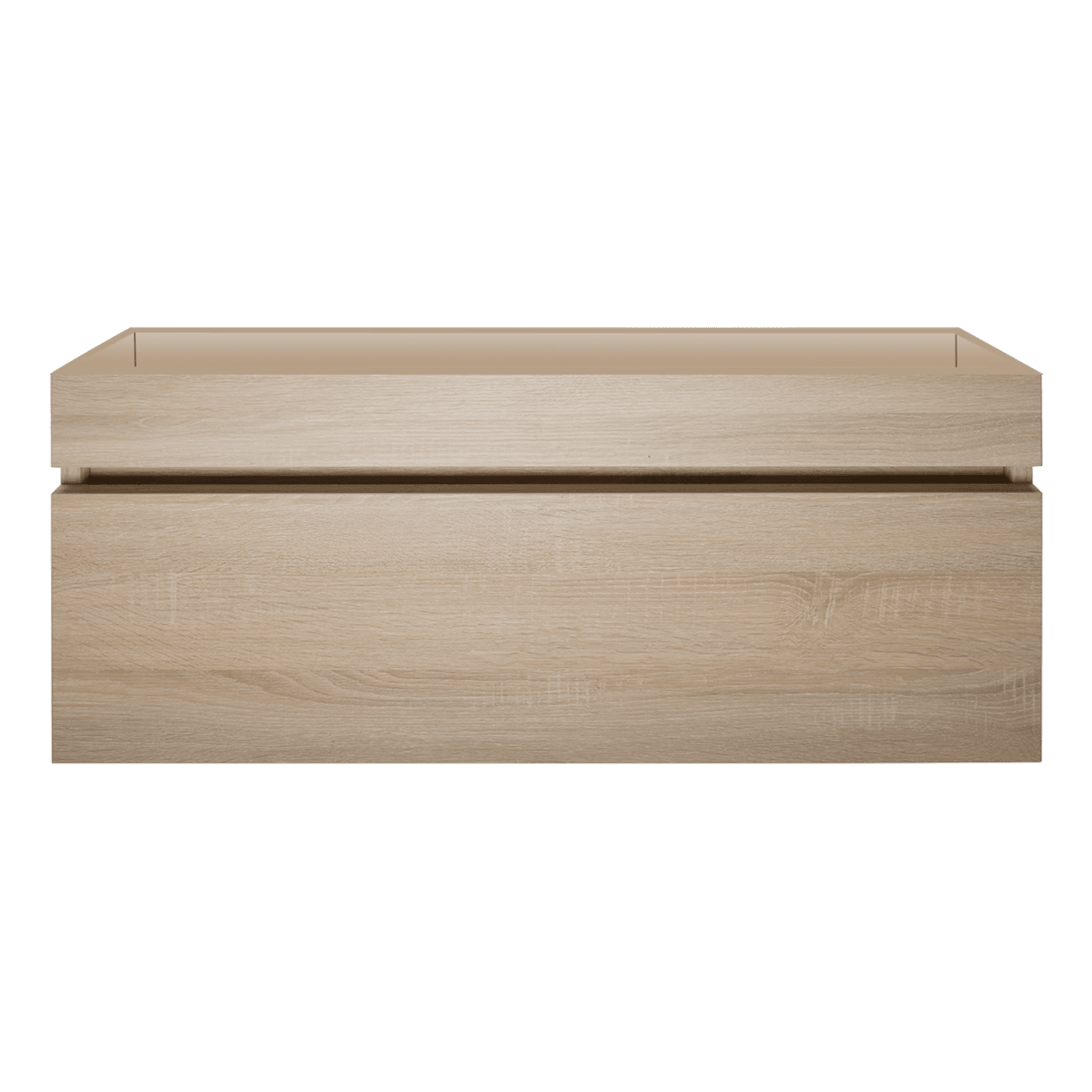 Kzoao 900mm Vanity Beech Wood Grain gallery detail image