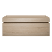 Kzoao 900mm Vanity Beech Wood Grain gallery detail image