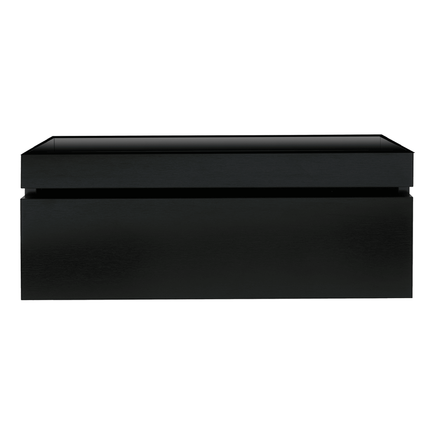 Kzoao 900mm Vanity Black Wood Grain gallery detail image