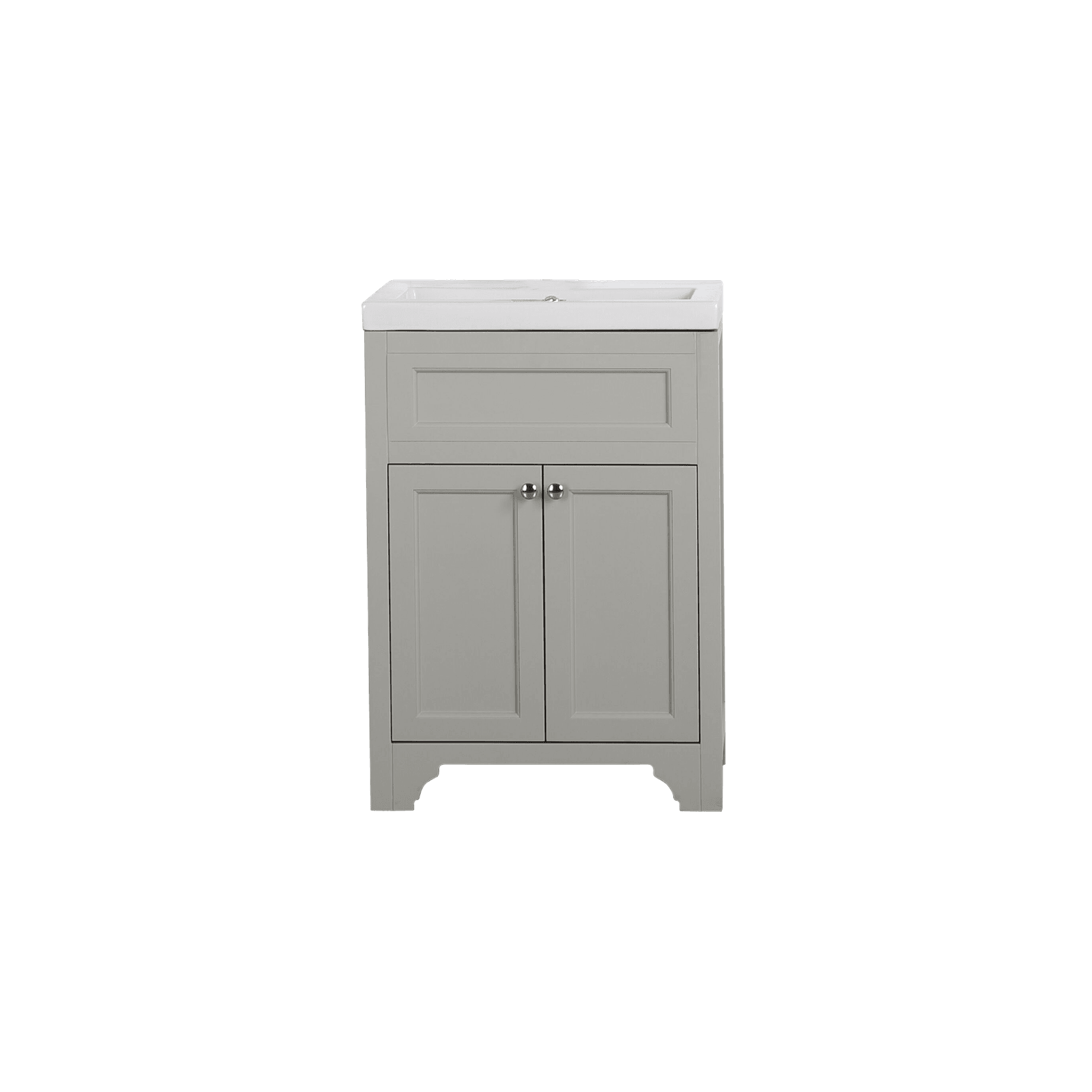 Kzoao 600mm Grey England Freestanding Vanity gallery detail image