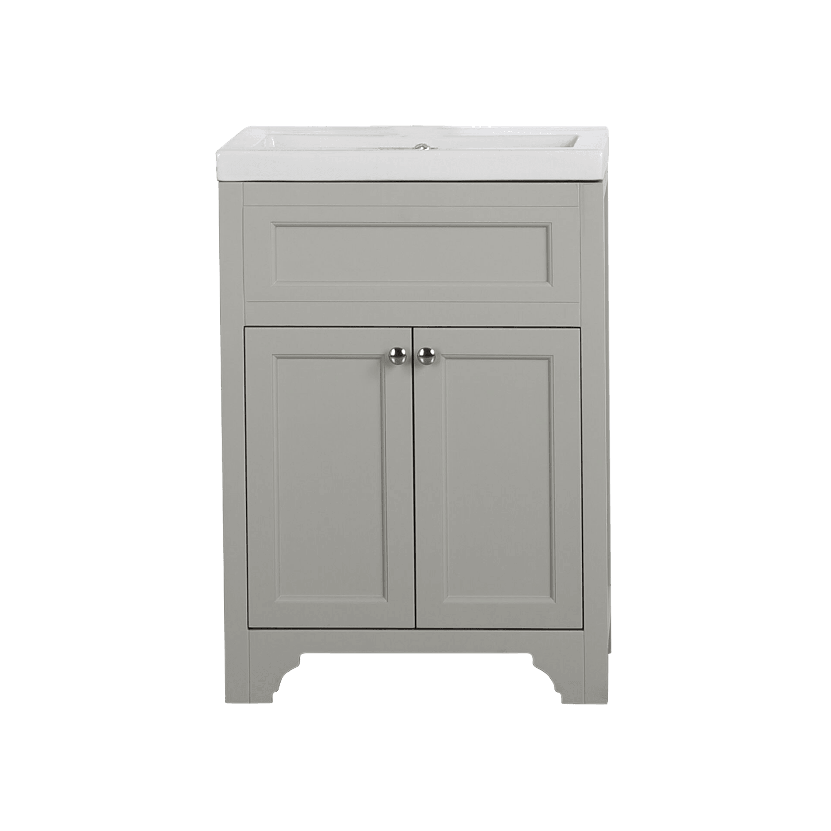 Kzoao 600mm Grey England Freestanding Vanity gallery detail image