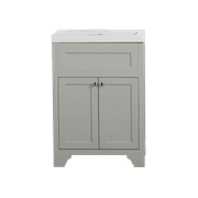 Kzoao 600mm Grey England Freestanding Vanity gallery detail image