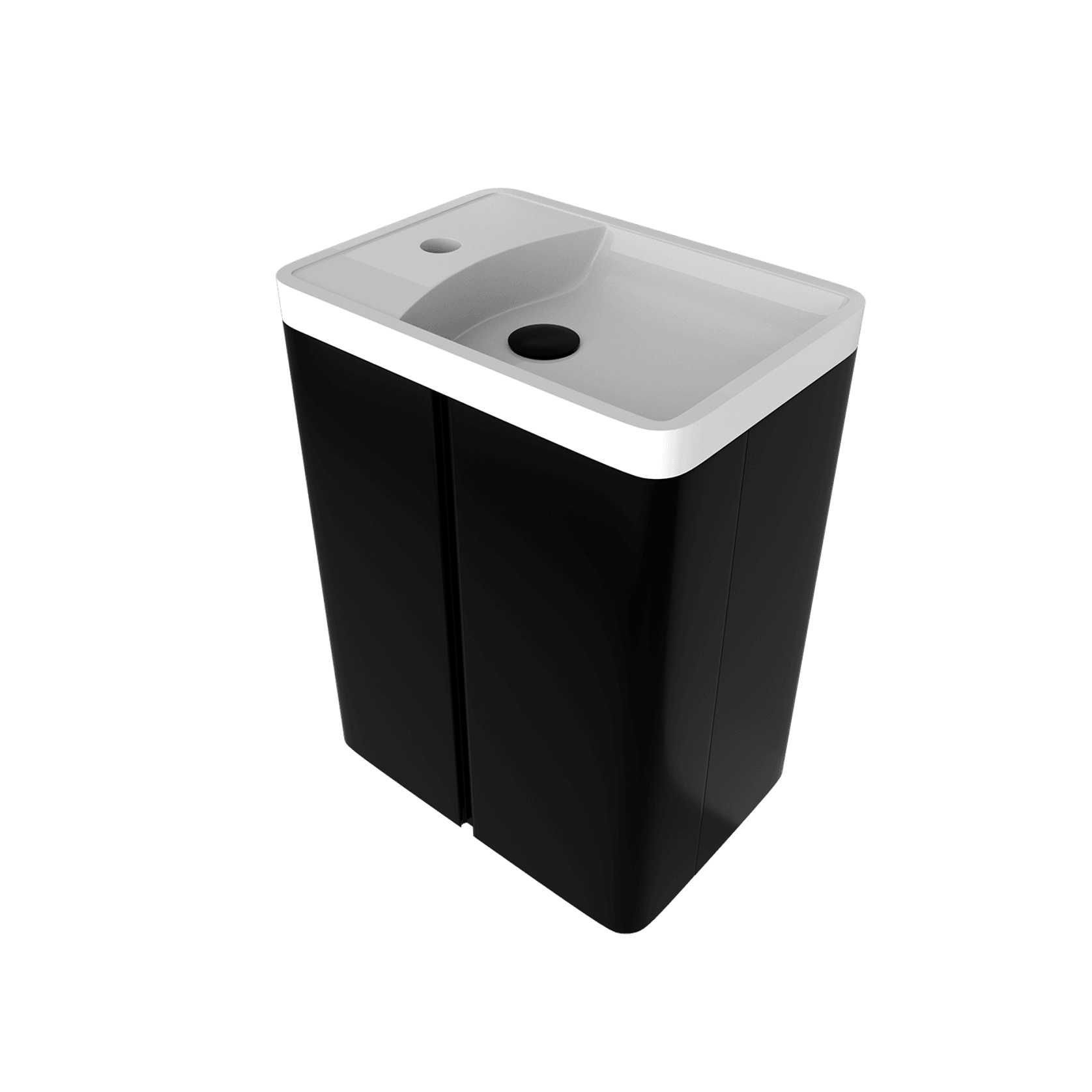 Kzoao Powder Room Vanity gallery detail image