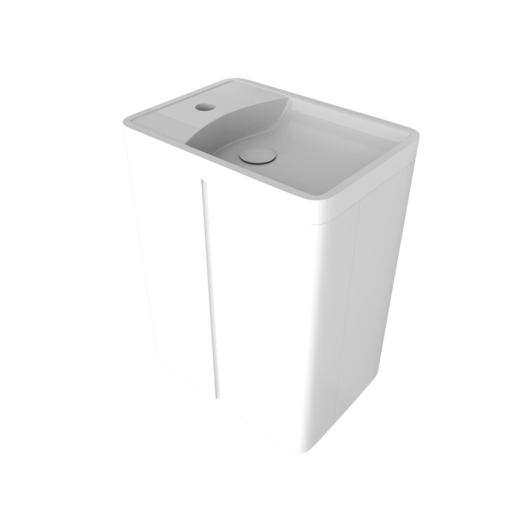 Kzoao Powder Room Vanity gallery detail image