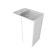 Kzoao Powder Room Vanity gallery detail image