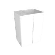 Kzoao Powder Room Vanity gallery detail image