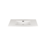 Kzoao 900mm Honed Lexus Top Matte White gallery detail image