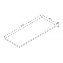 Kzoao 1200mm Lexus Slab Top Matte White gallery detail image