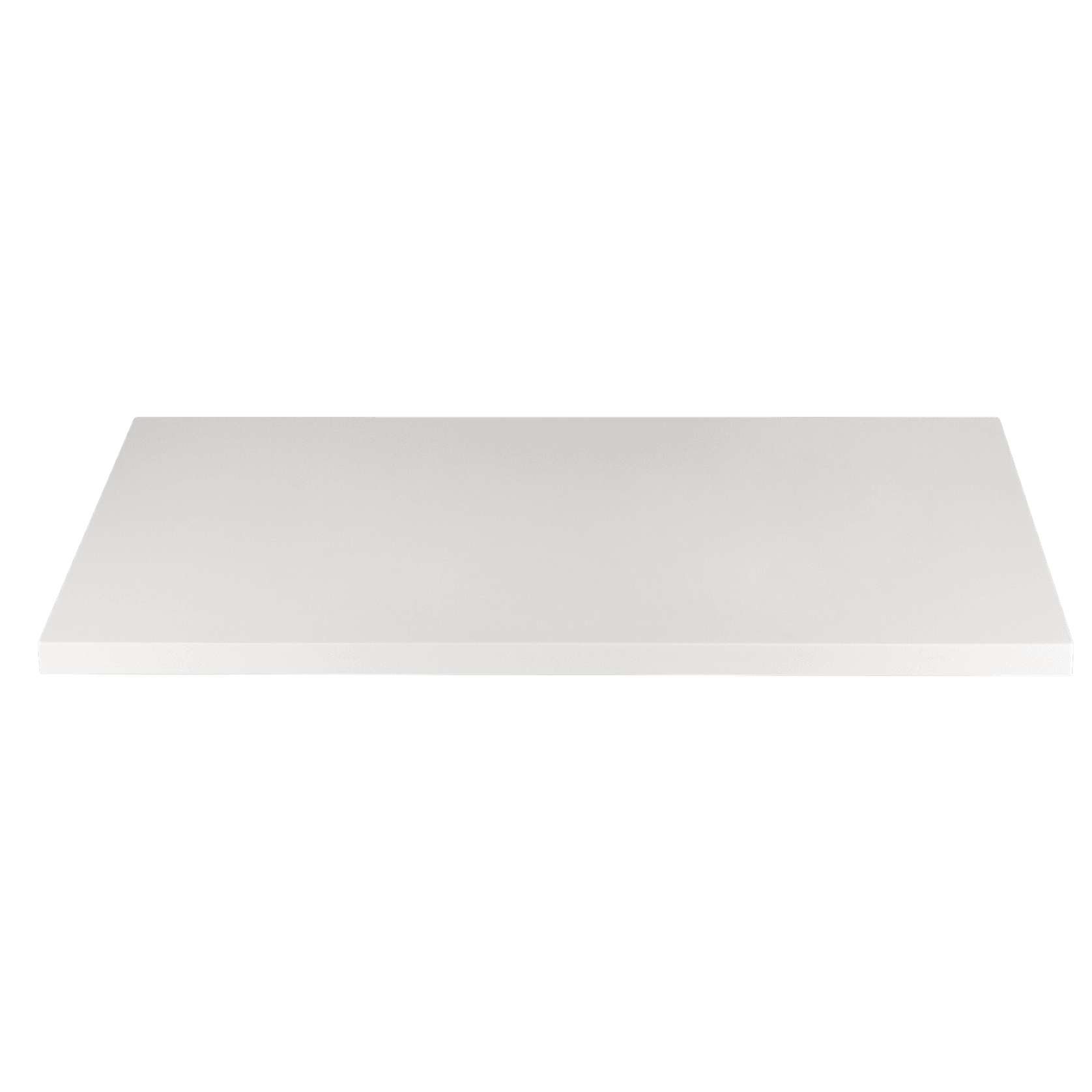 Kzoao 900mm Lexus Slab Top Matte White gallery detail image