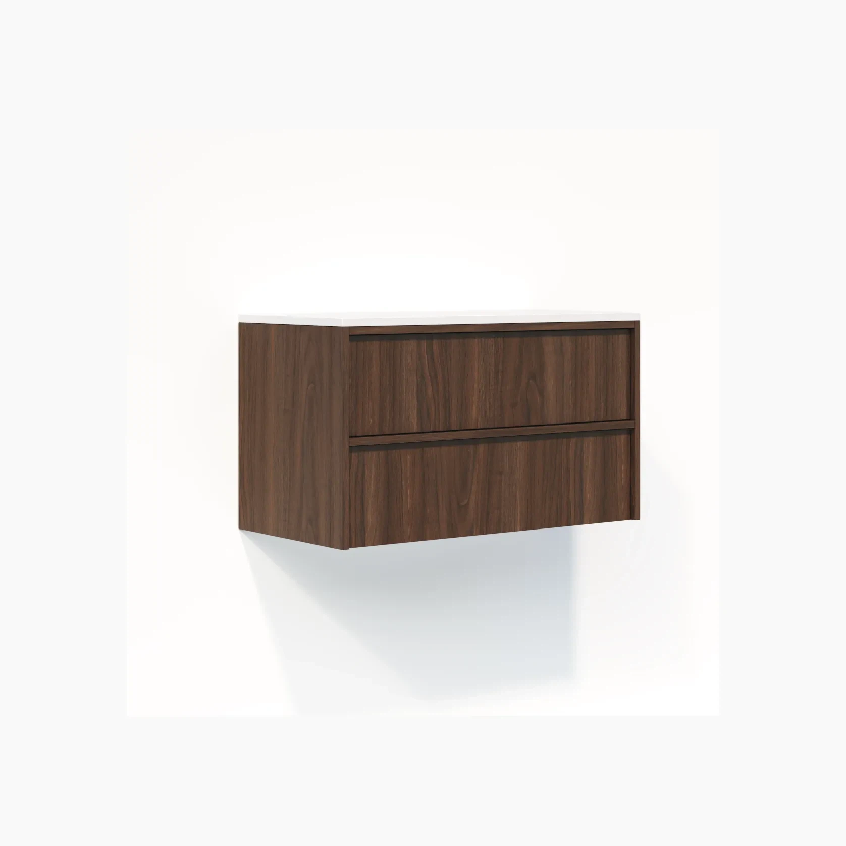 Kasumi 2-Drawer Vanity 900mm gallery detail image