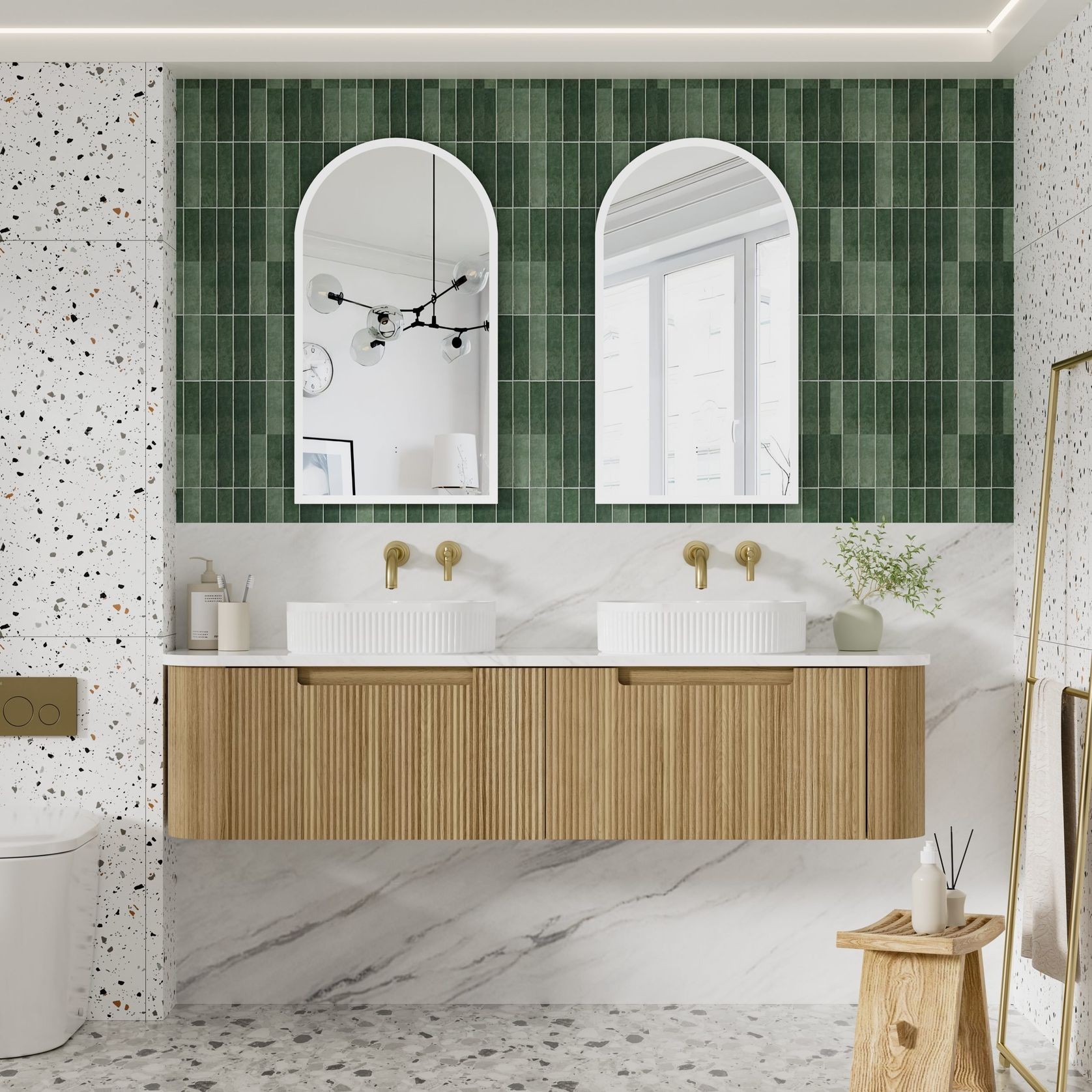Aulic Varcelli Mono Wall Hung Vanities gallery detail image