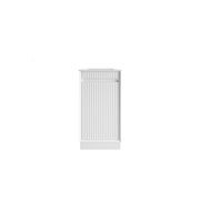 Aulic Mini Ravia Floor Standing Matte White Cabinet gallery detail image