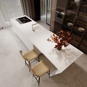 Moon White Benchtop - Silk White gallery detail image