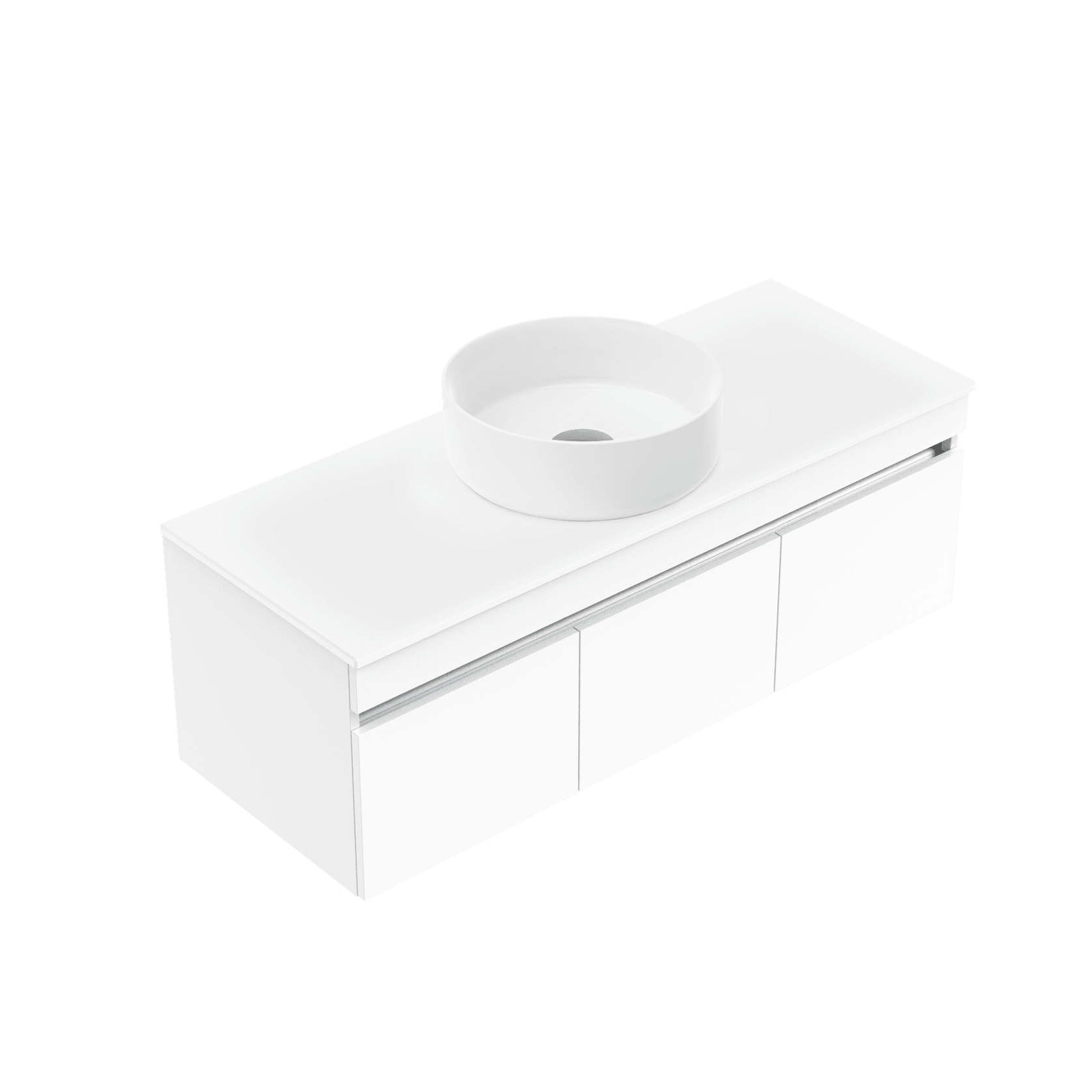 Arc Wall Hung Vanity gallery detail image