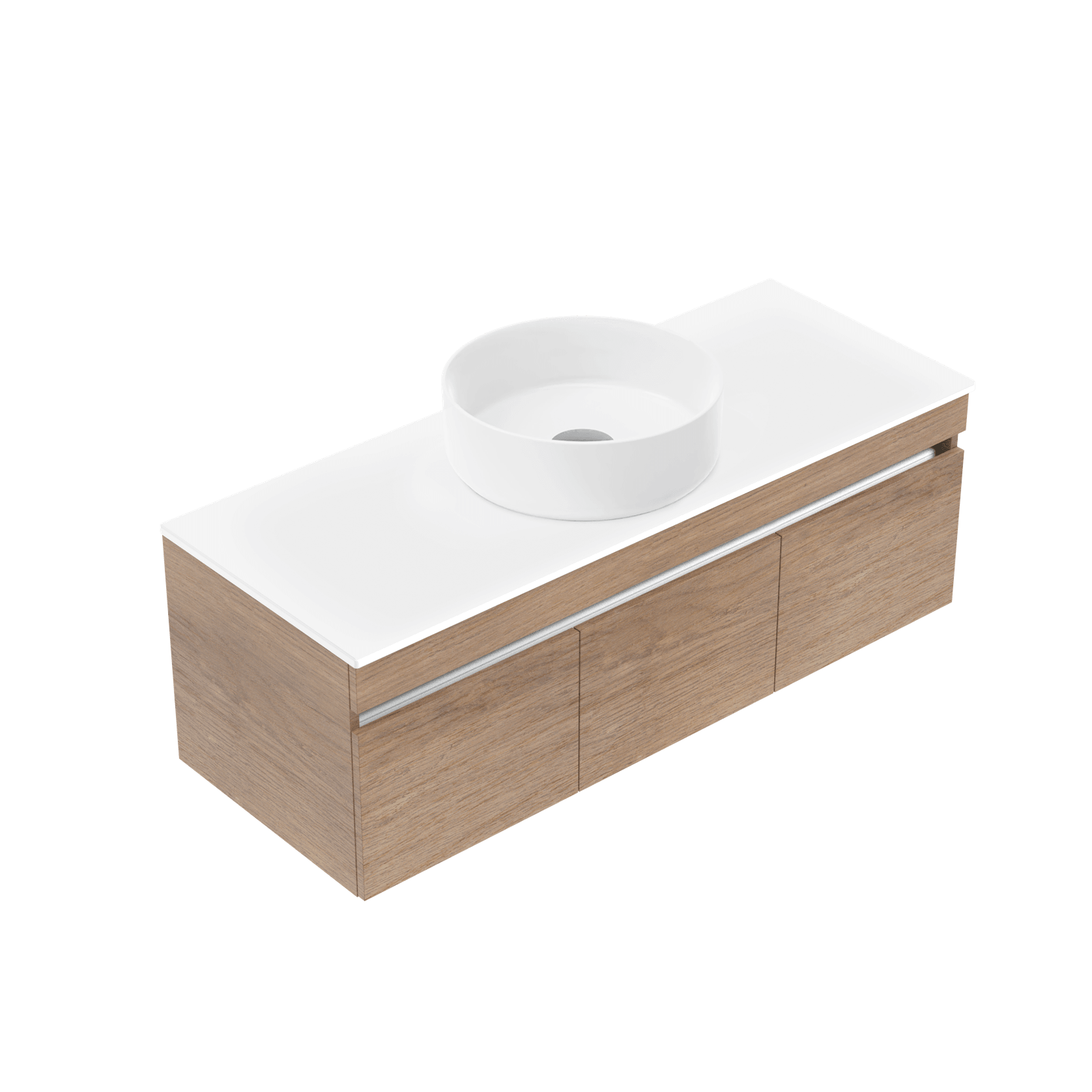 Arc Wall Hung Vanity gallery detail image