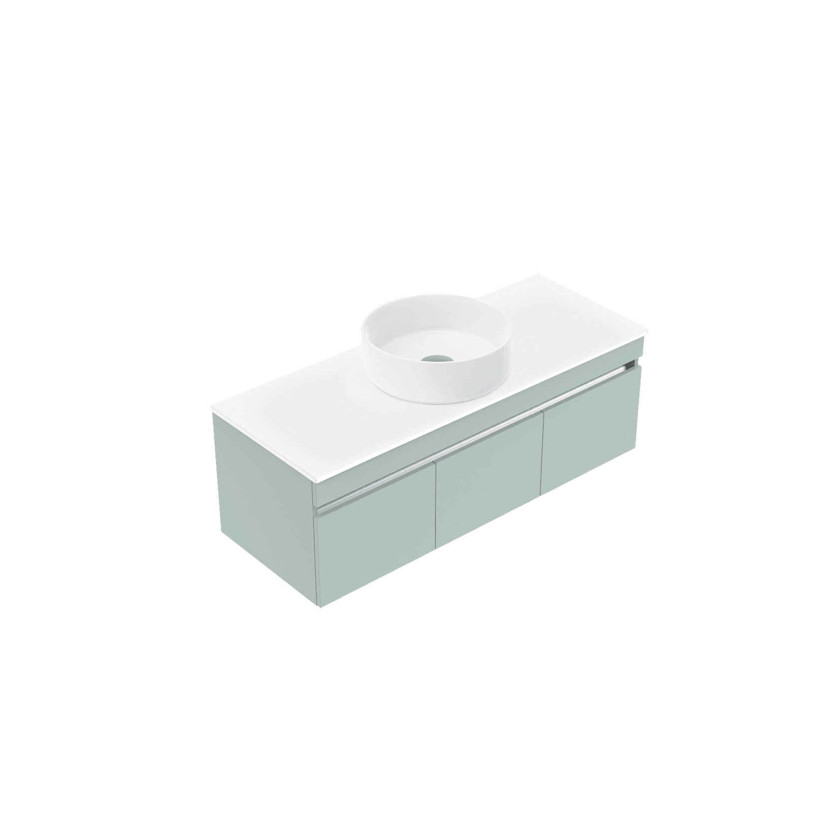 Arc Wall Hung Vanity gallery detail image