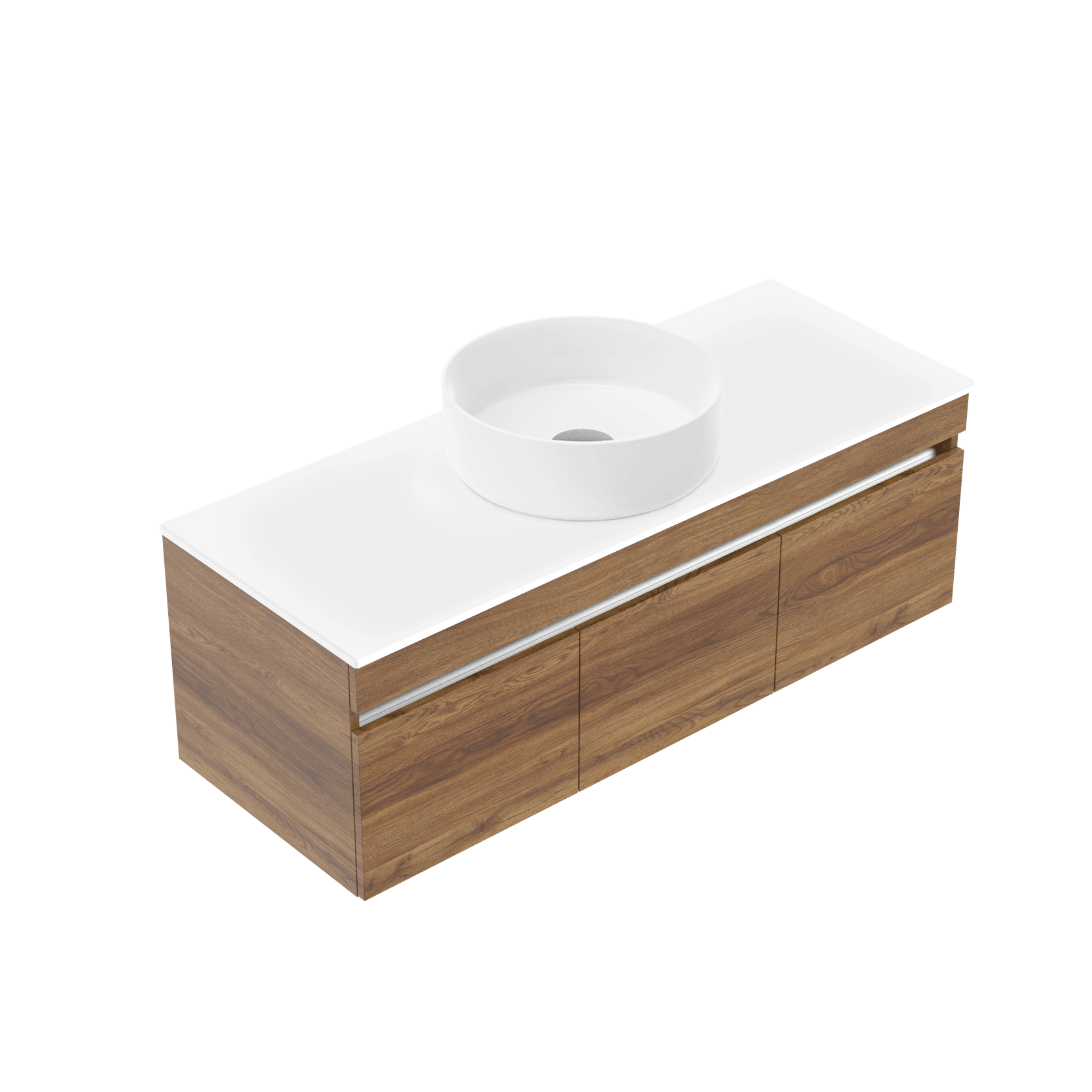 Arc Wall Hung Vanity gallery detail image