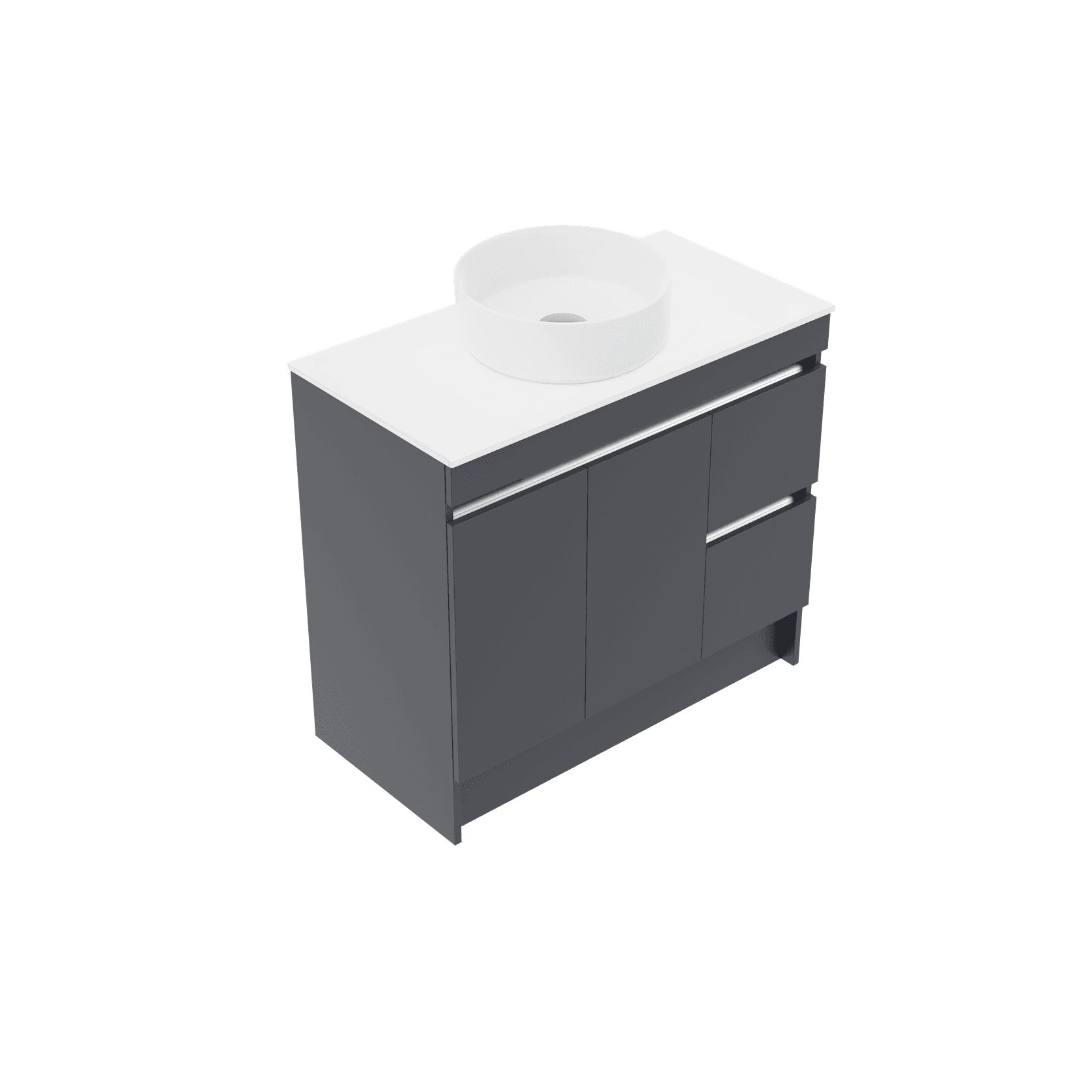 Arc Floorstanding Vanity gallery detail image