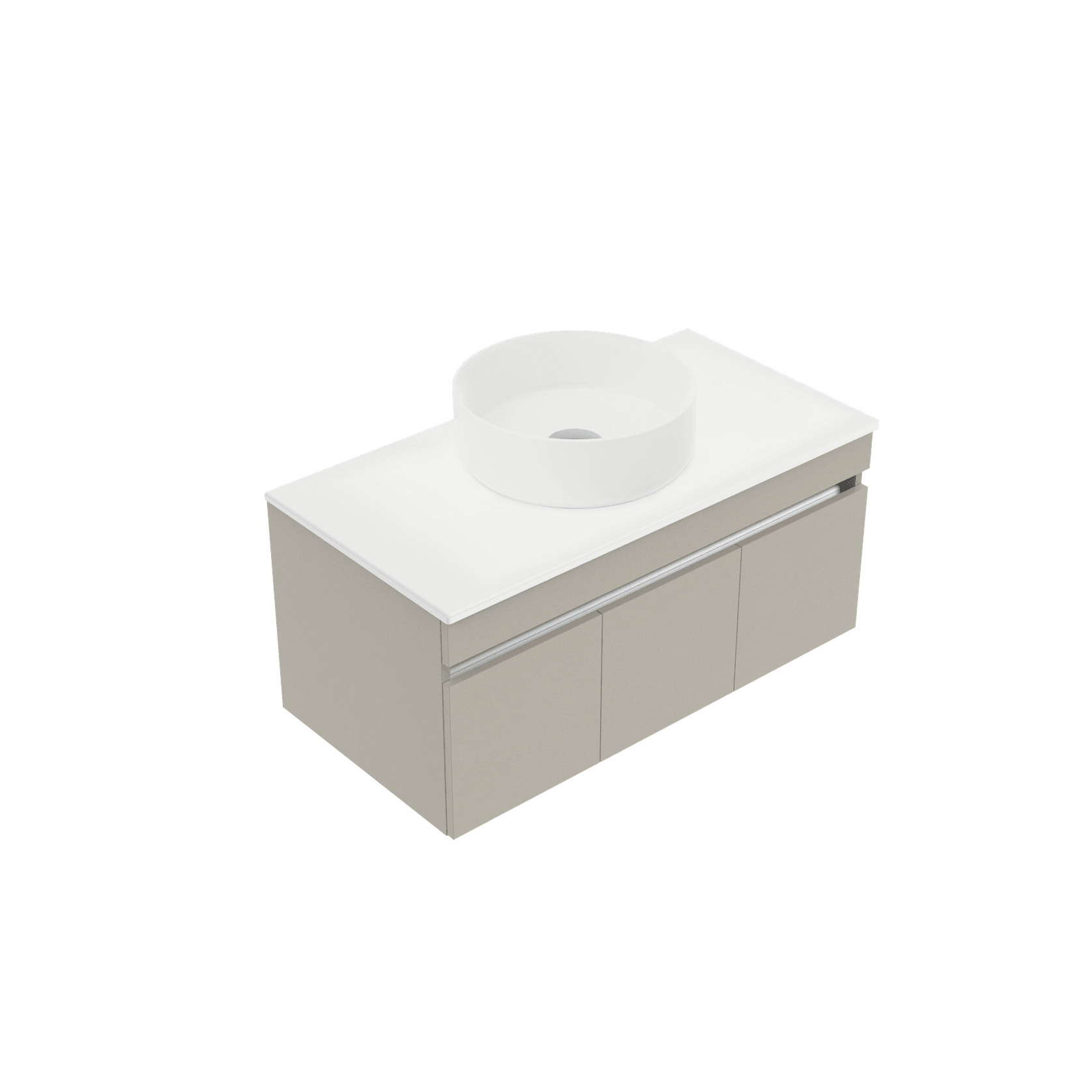 Arc Wall Hung Vanity gallery detail image