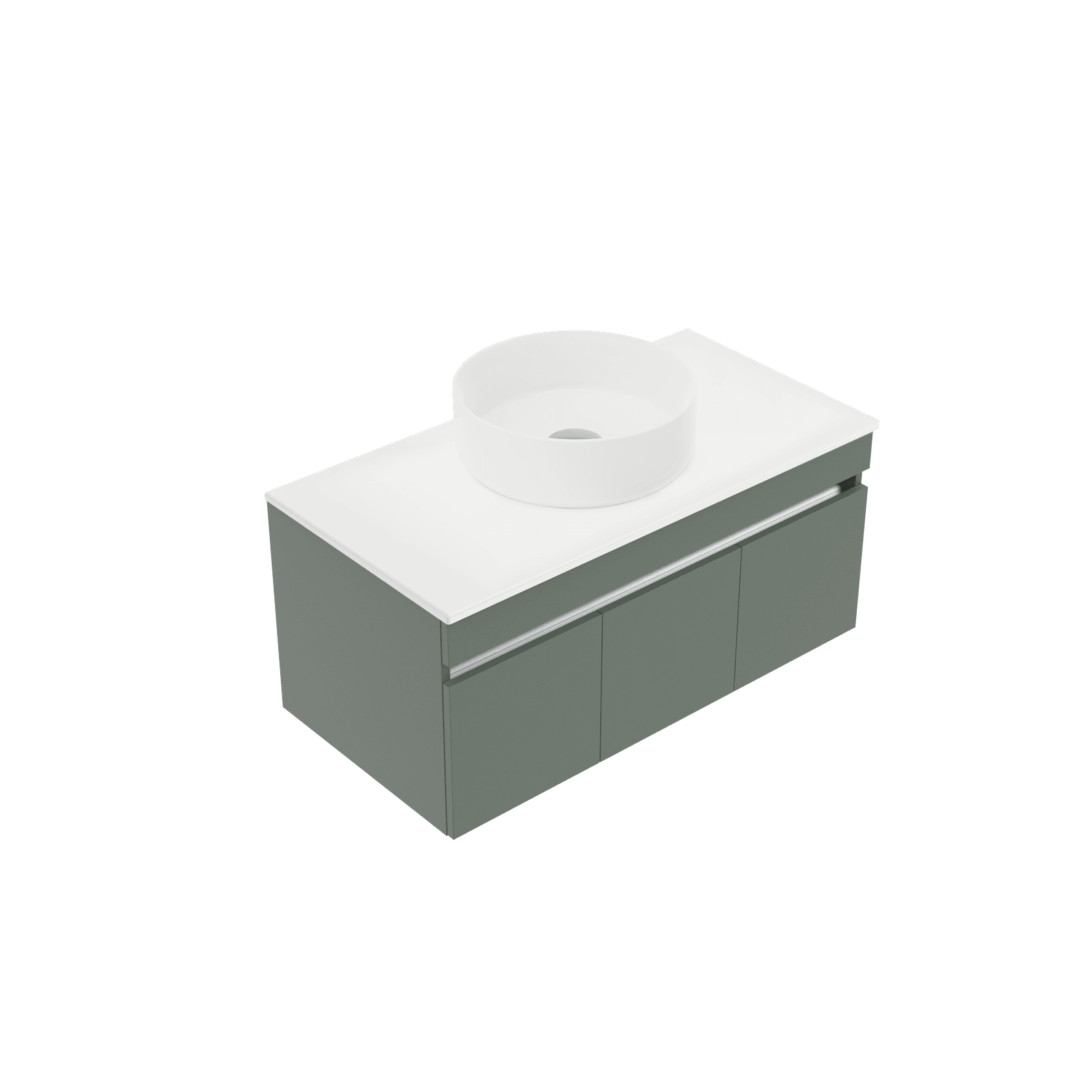 Arc Wall Hung Vanity gallery detail image