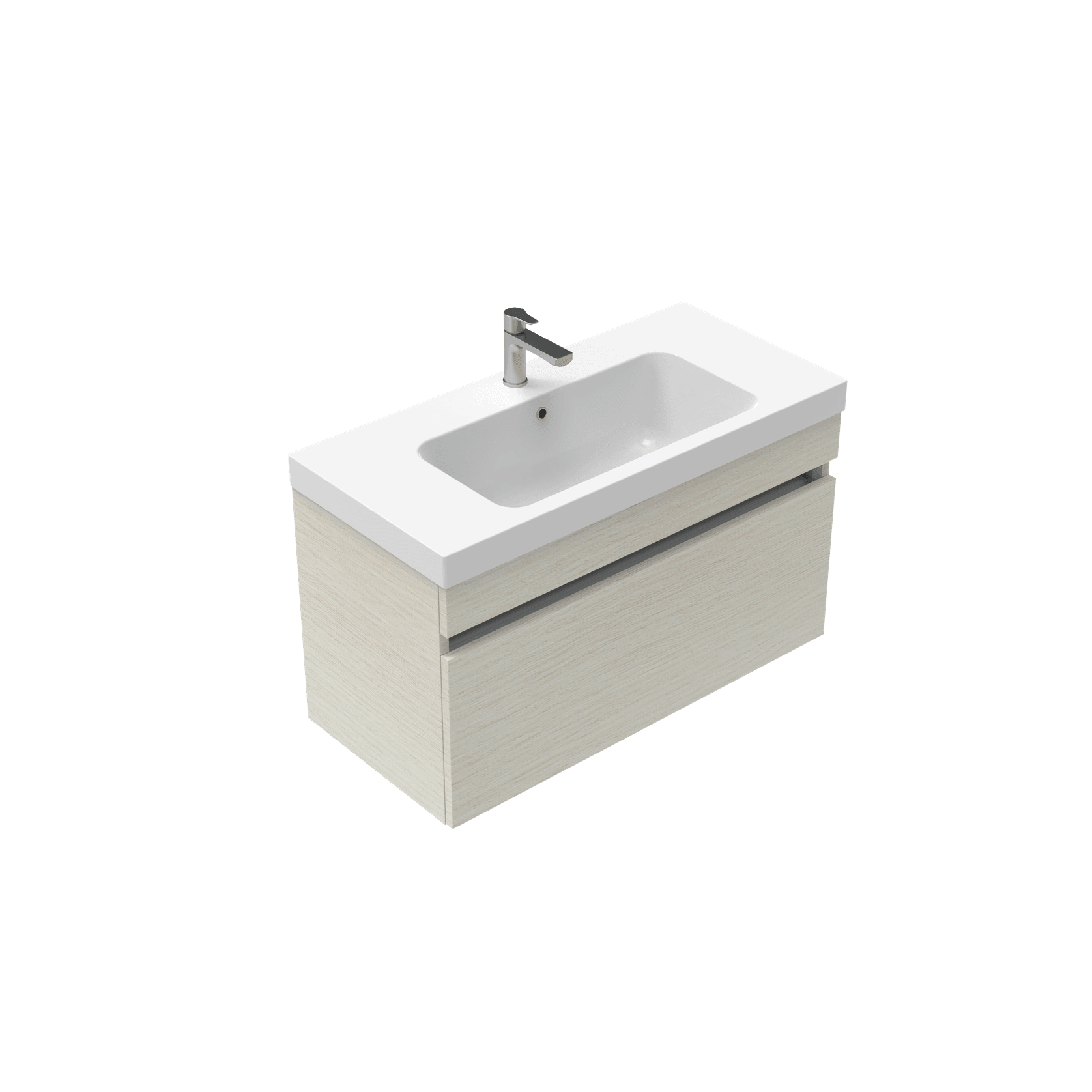 Brookfield Slim  Wall Hung Vanity gallery detail image