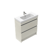 Brookfield Slim Floorstanding Vanity gallery detail image