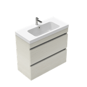 Brookfield Slim Wall Hung Double Height Vanity gallery detail image