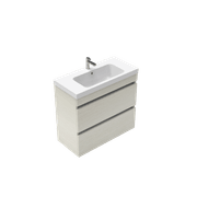 Brookfield Slim Wall Hung Double Height Vanity gallery detail image