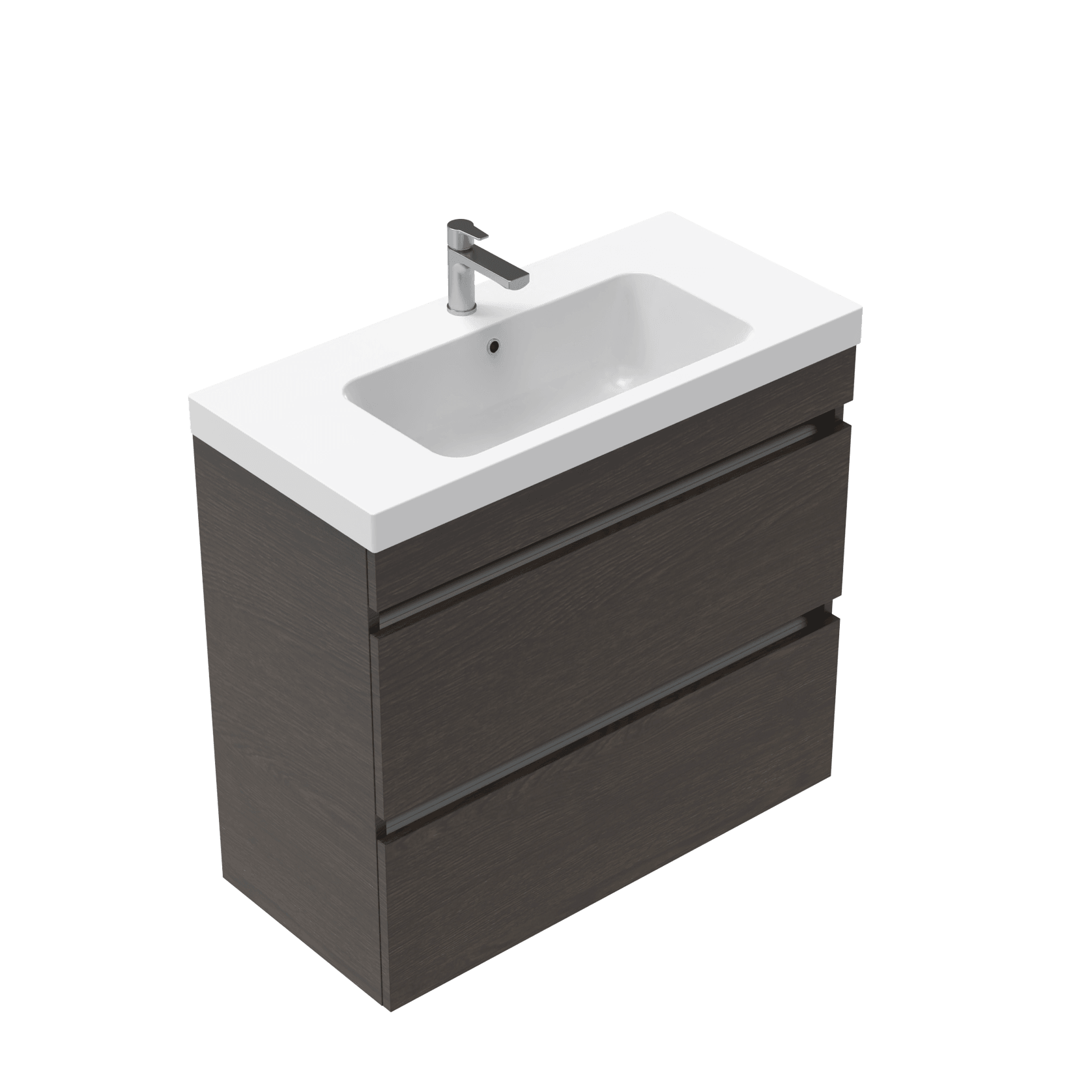 Brookfield Slim Wall Hung Double Height Vanity gallery detail image