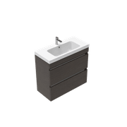 Brookfield Slim Wall Hung Double Height Vanity gallery detail image