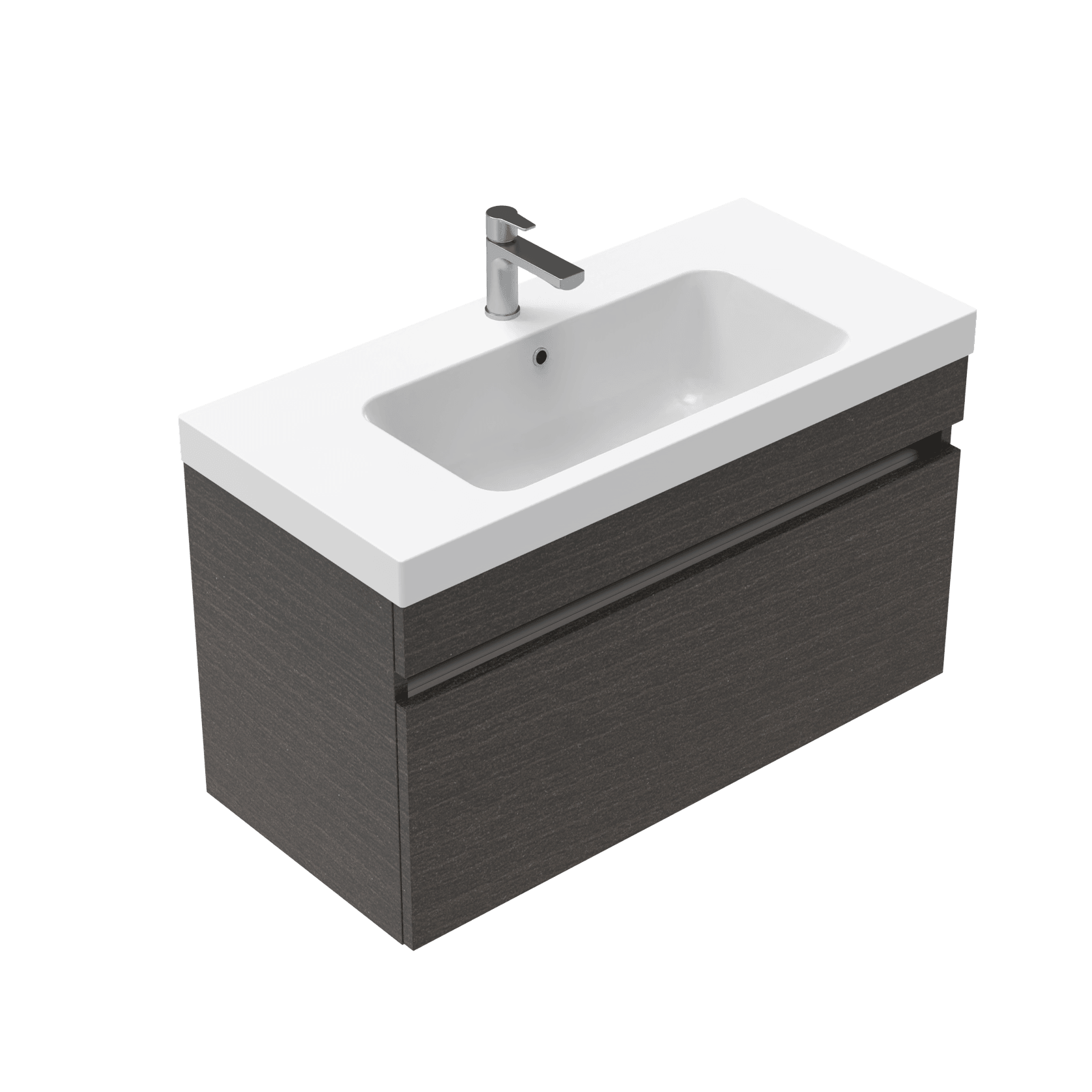 Brookfield Slim  Wall Hung Vanity gallery detail image