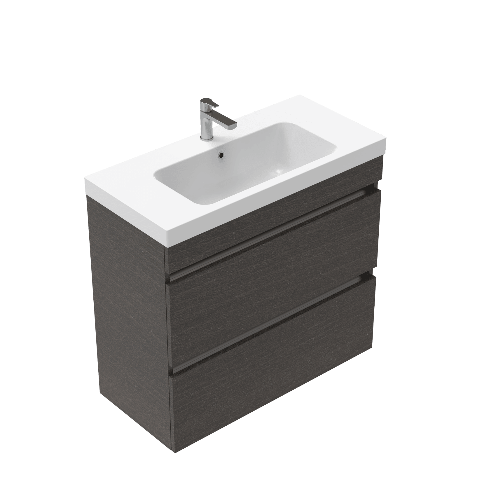 Brookfield Slim Wall Hung Double Height Vanity gallery detail image