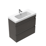 Brookfield Slim Wall Hung Double Height Vanity gallery detail image