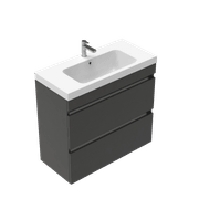 Brookfield Slim Wall Hung Double Height Vanity gallery detail image