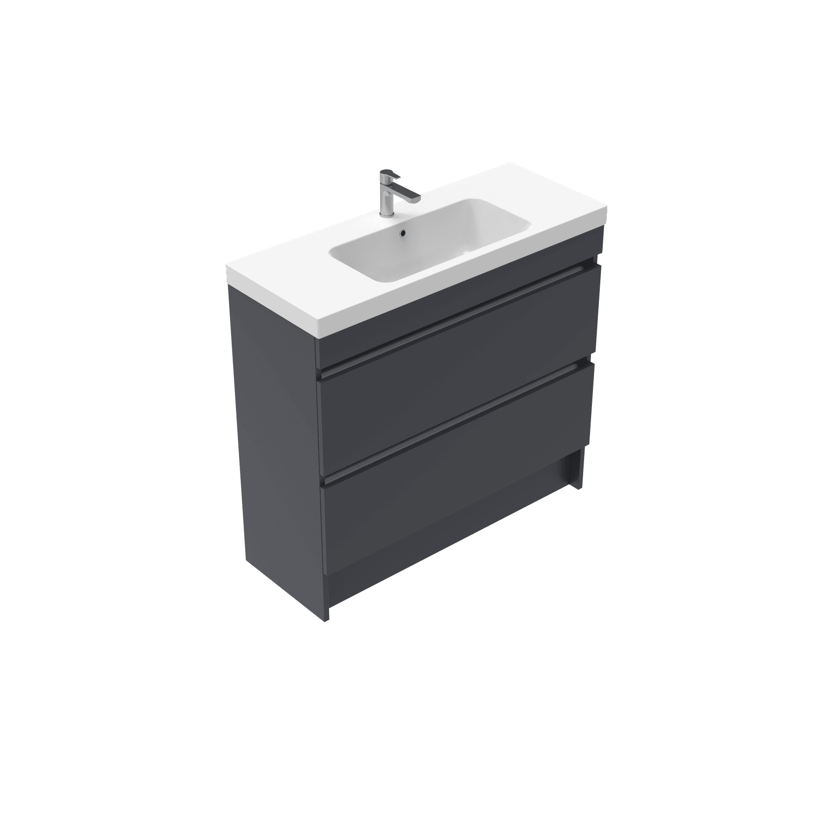 Brookfield Slim Floorstanding Vanity gallery detail image